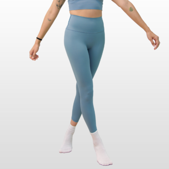 Everyday Power Up Legging - Sky