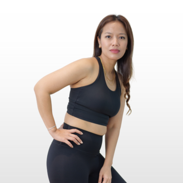 Everyday Power Up Racerback Bra - Noir