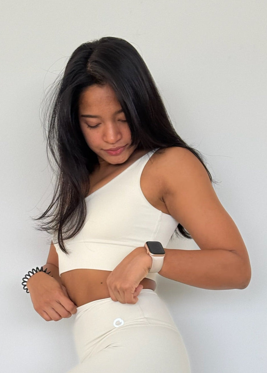 Everyday Stay Grounded Bra - Seashell