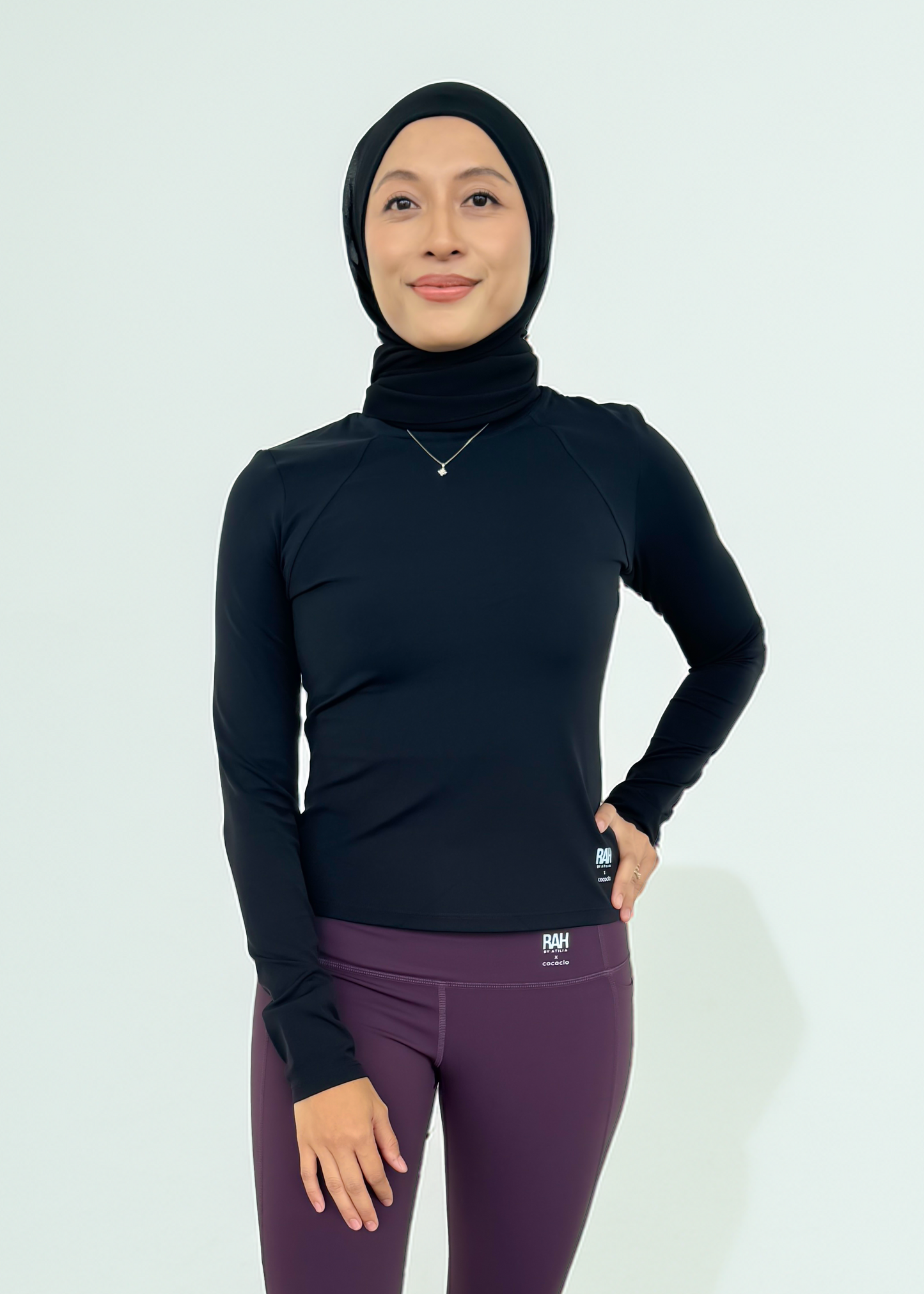 RAH by Atilia: Always Be Happy Long Sleeve