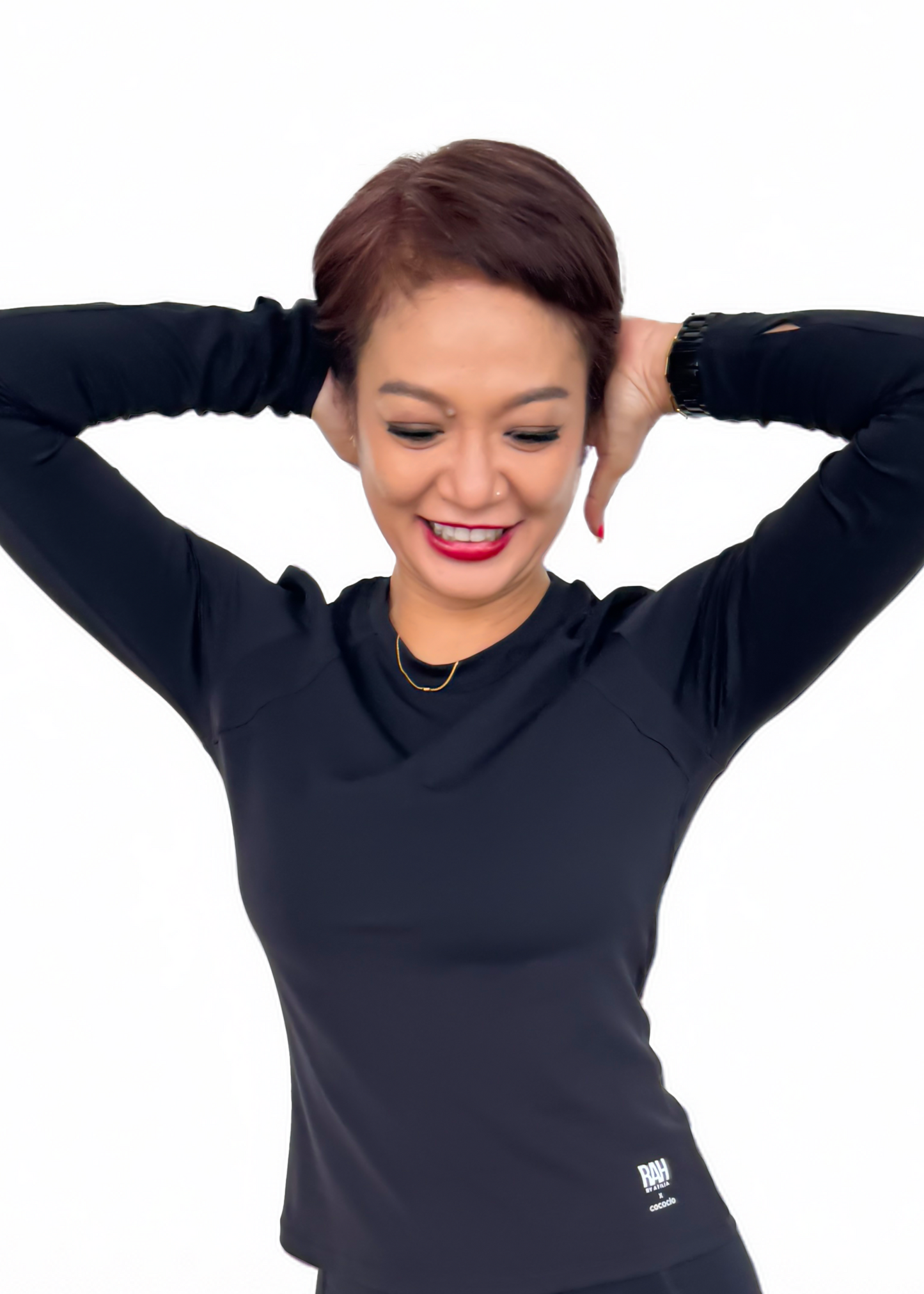 RAH by Atilia: Always Be Happy Long Sleeve