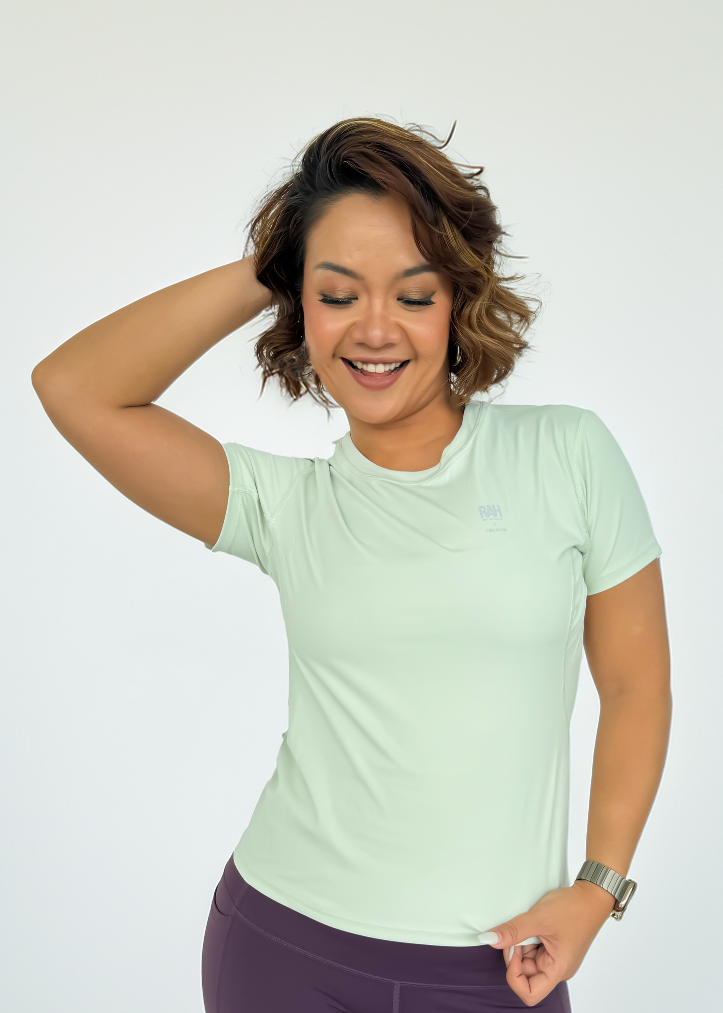 RAH by Atilia: Always Be Happy Short Sleeve