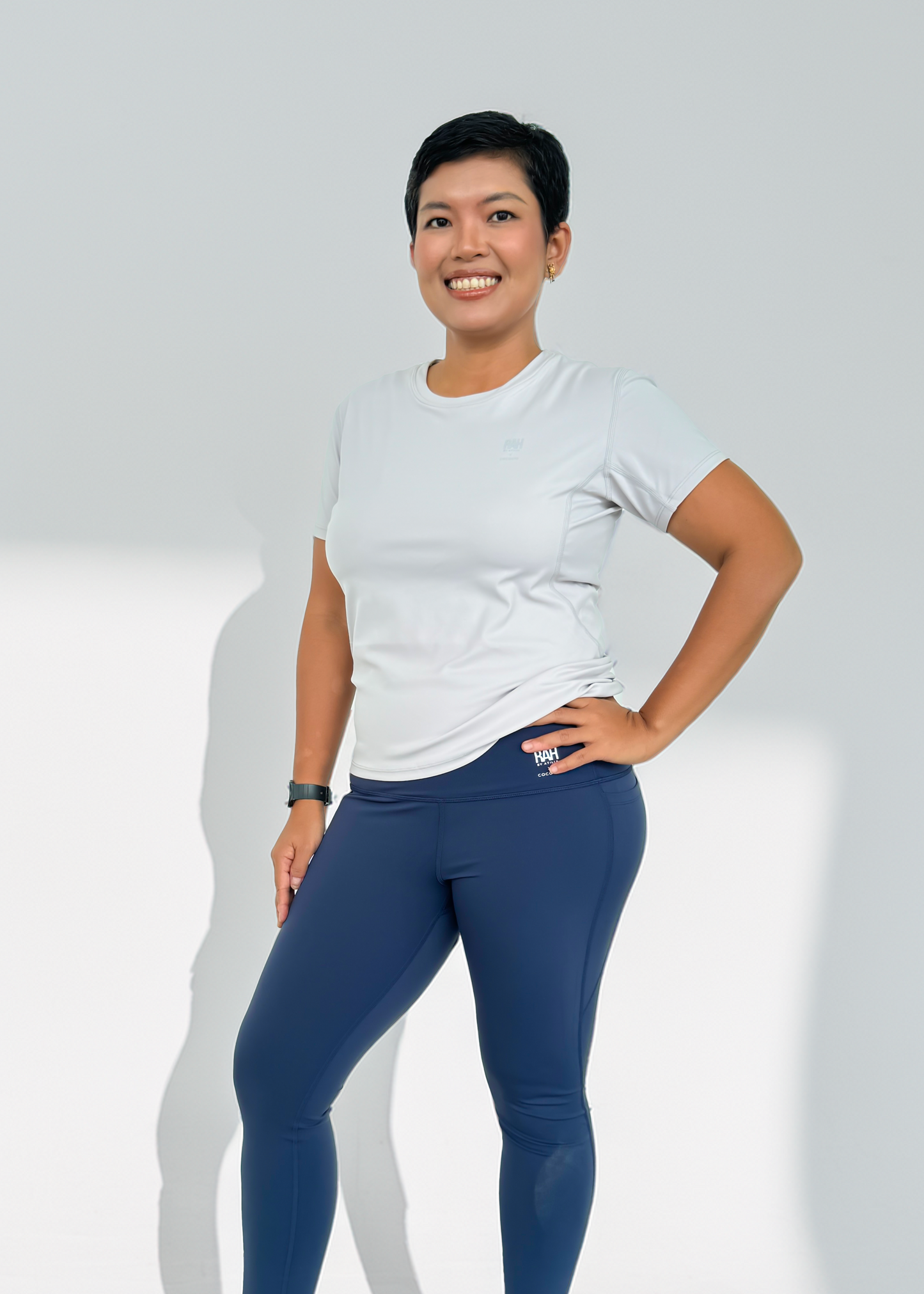 RAH by Atilia: Always Be Happy Short Sleeve