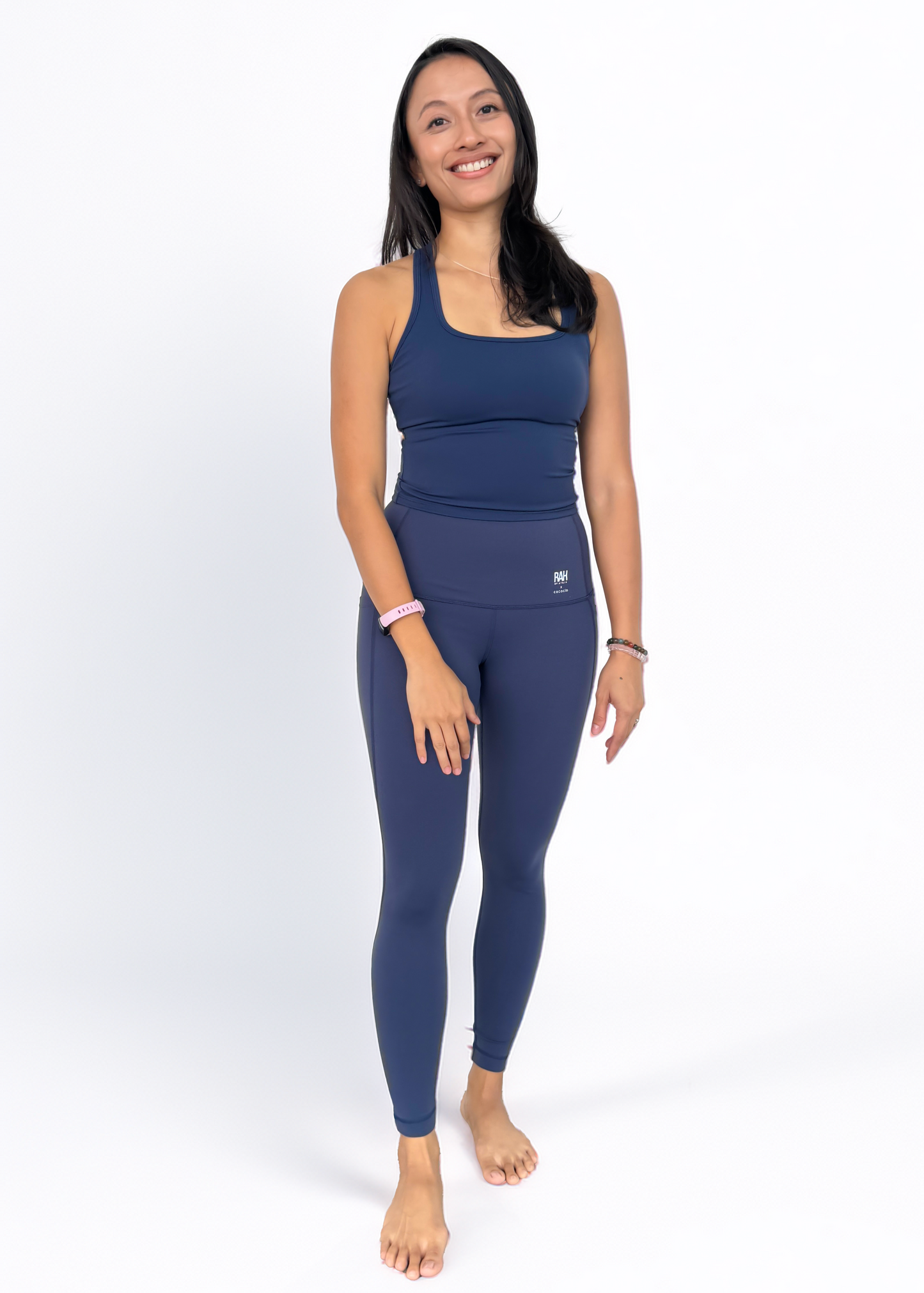 RAH by Atilia: Always Be Happy Leggings with Pocket