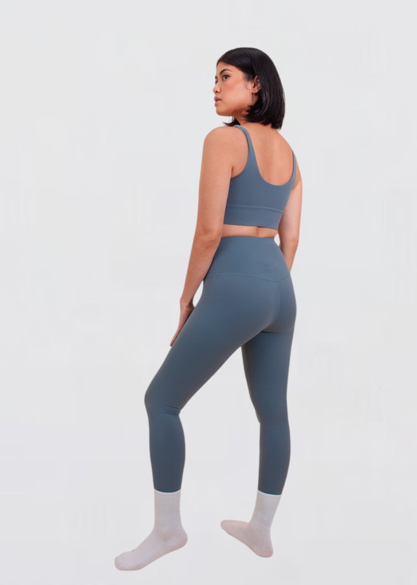Everyday Stay Grounded Leggings - Ocean