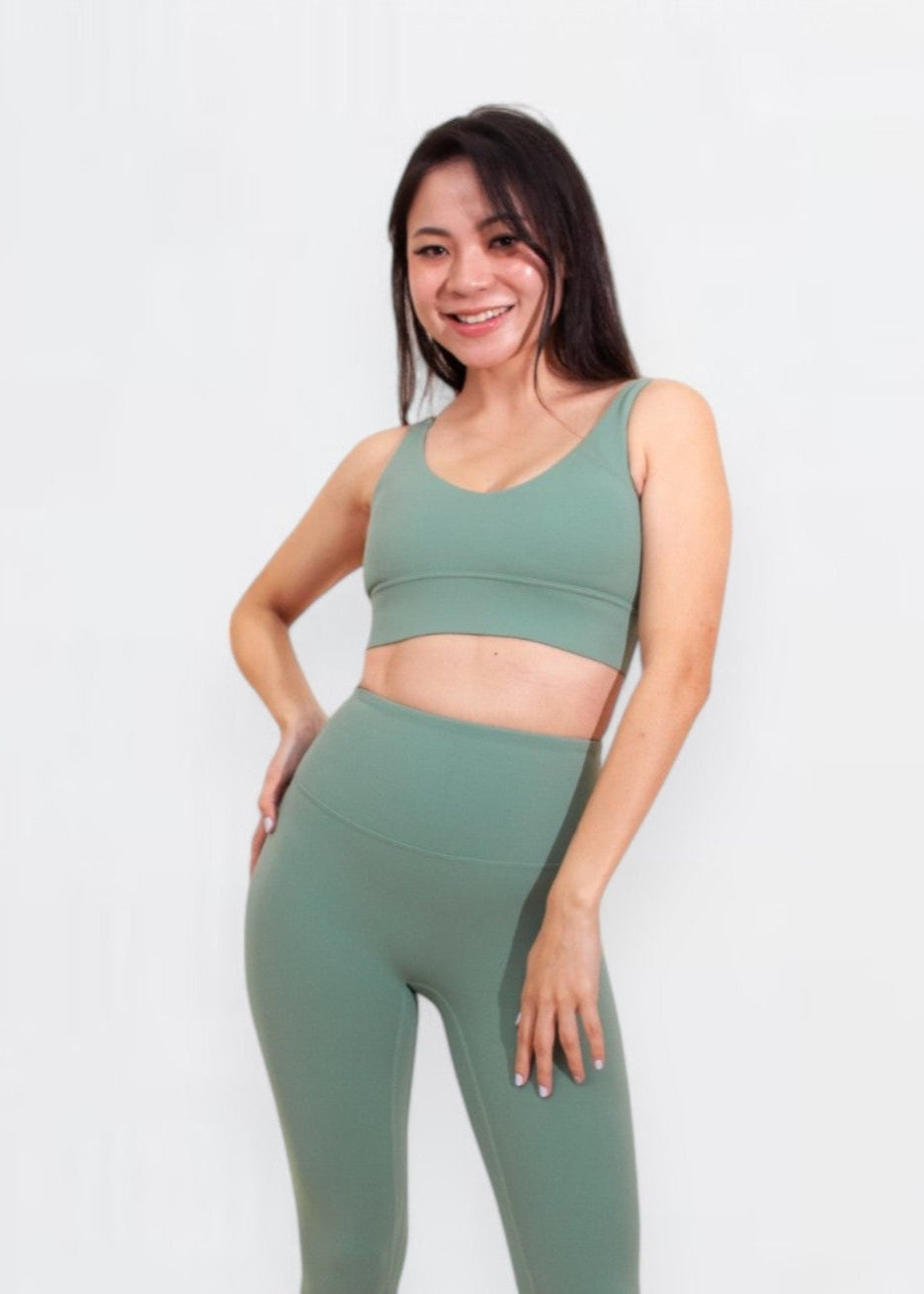 Everyday Stay Grounded Bra - Jade