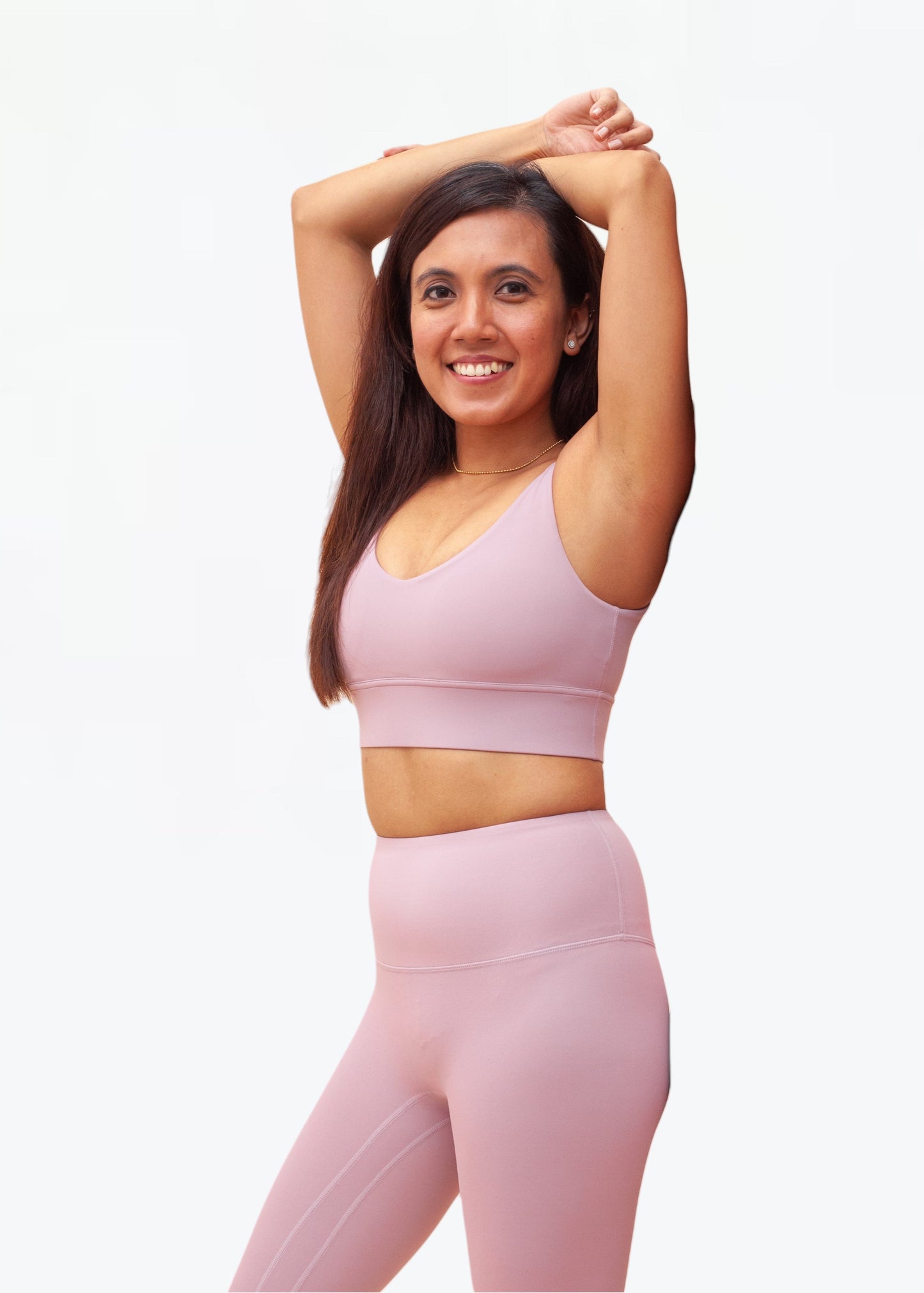 Everyday Stay Grounded Bra - Peony