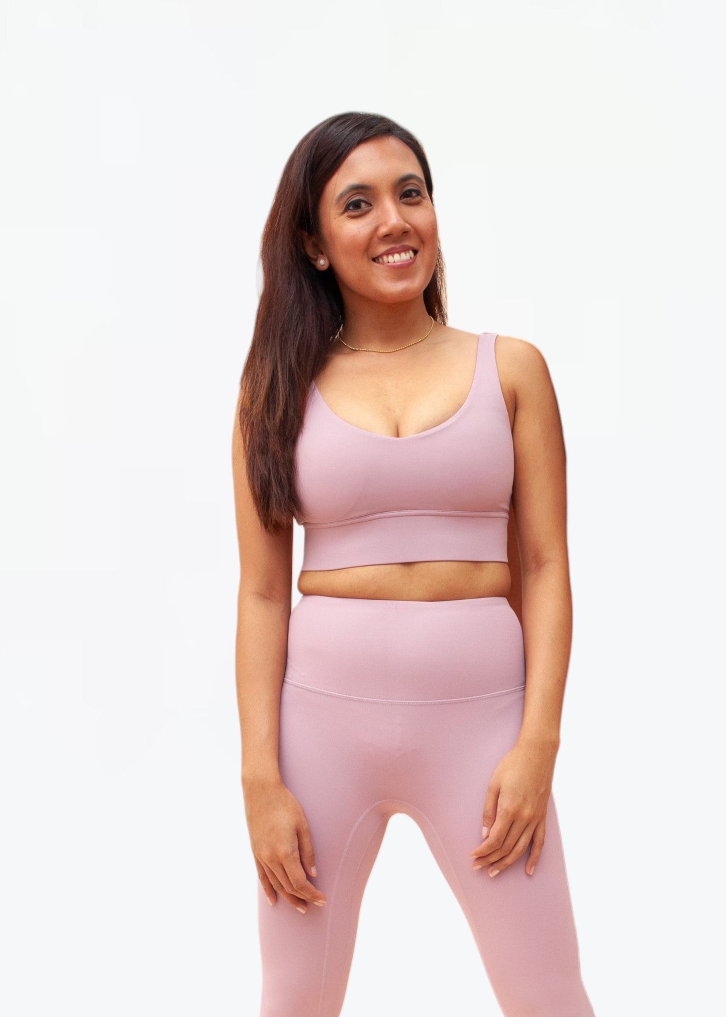 Everyday Stay Grounded Bra - Peony