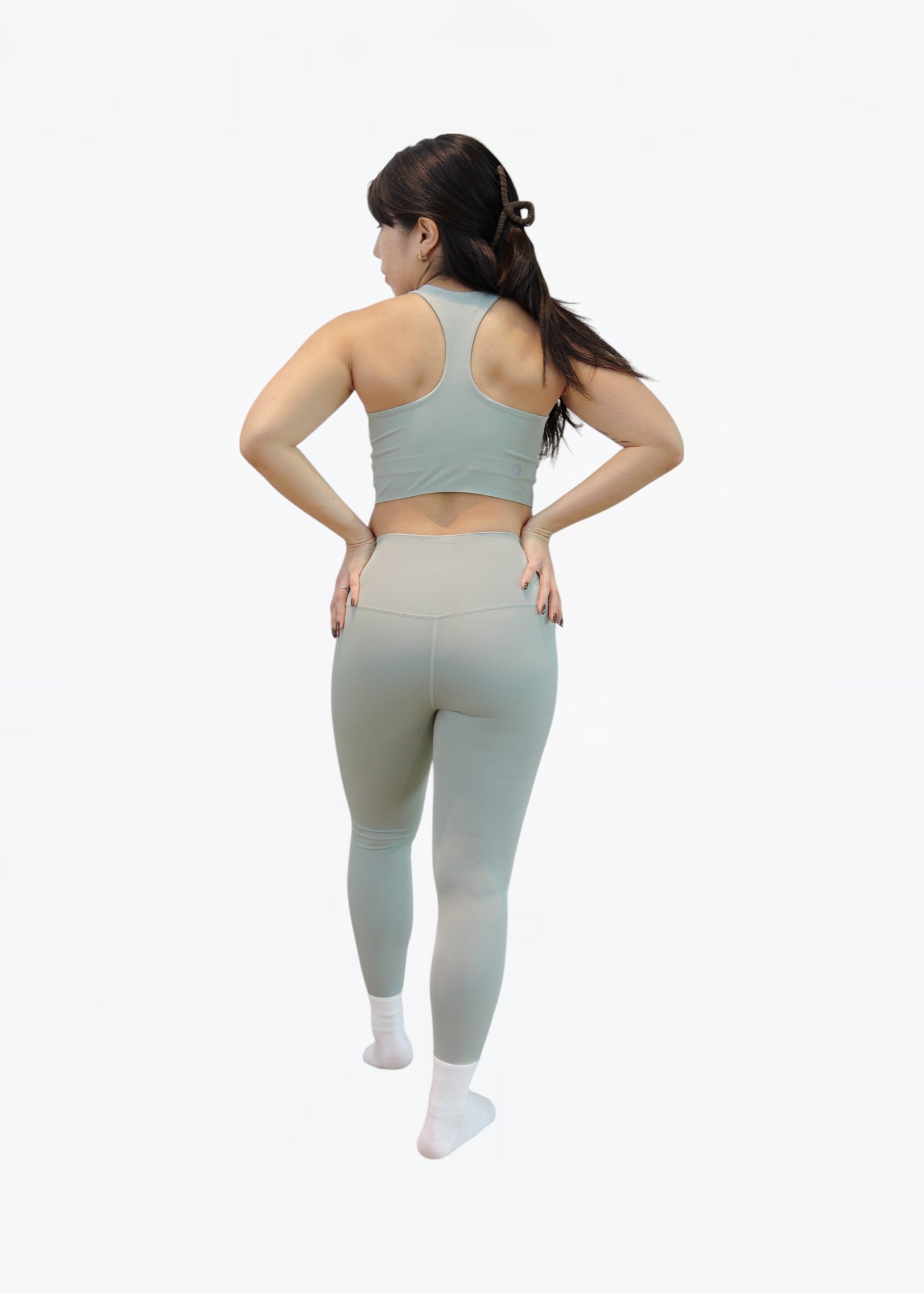 Everyday Power Up Legging - Pistachio