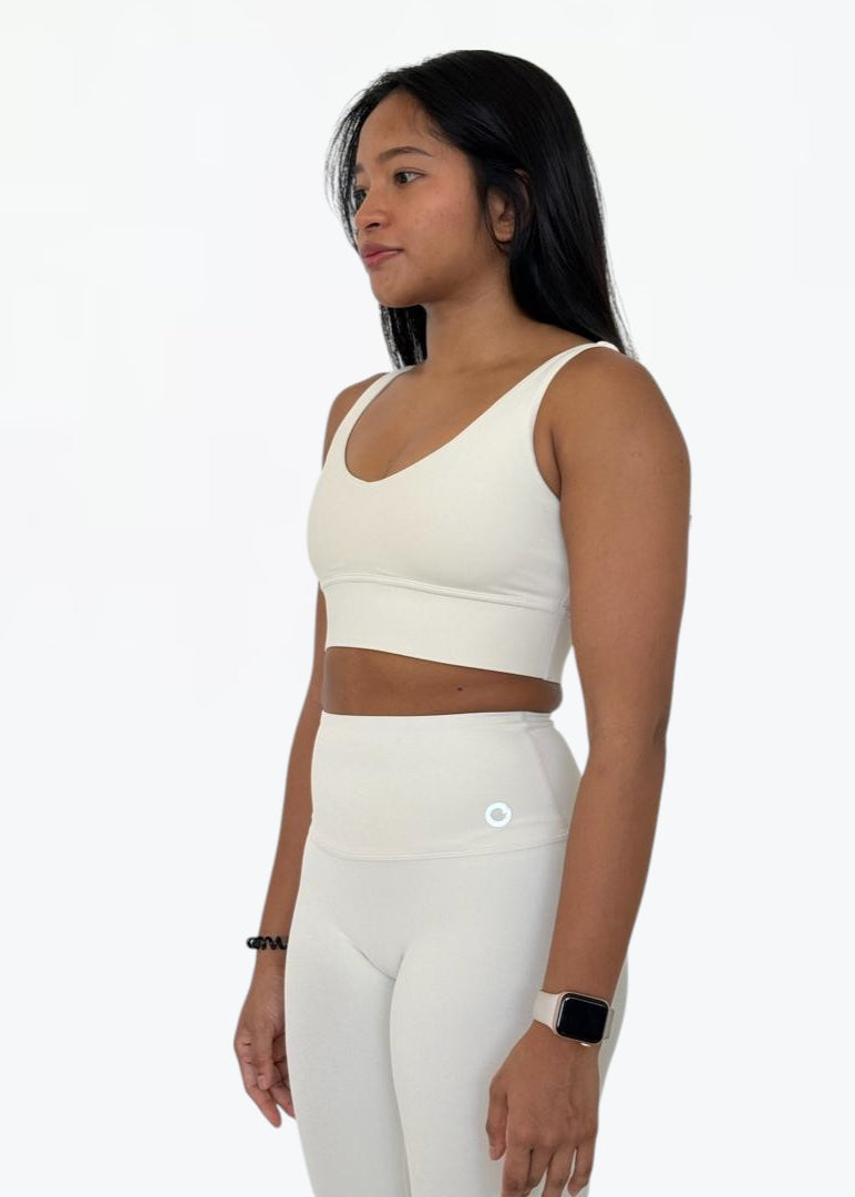 Everyday Stay Grounded Bra - Seashell