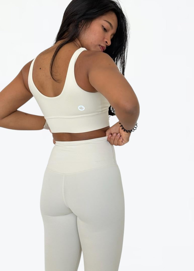 Everyday Stay Grounded Bra - Seashell