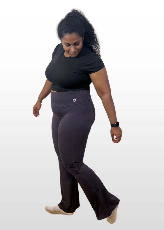 High Waisted Flare - Midnight