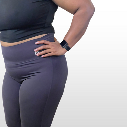 High Waisted Flare - Midnight