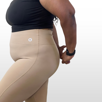High Waisted Flare - Sahara