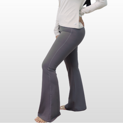 High Waisted Flare - Ash