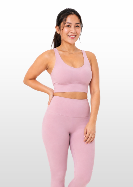Grounded Bra - Peony