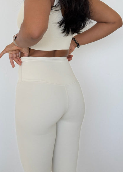 Grounded Leggings - Seashell