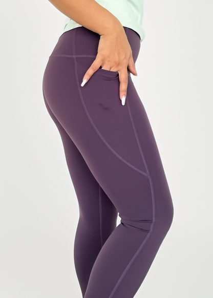 RAH by Atilia: Always Be Happy Leggings with Pocket