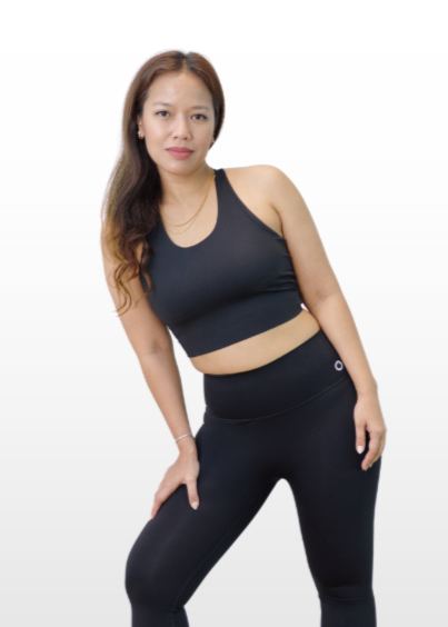 Power Racerback Bra - Noir
