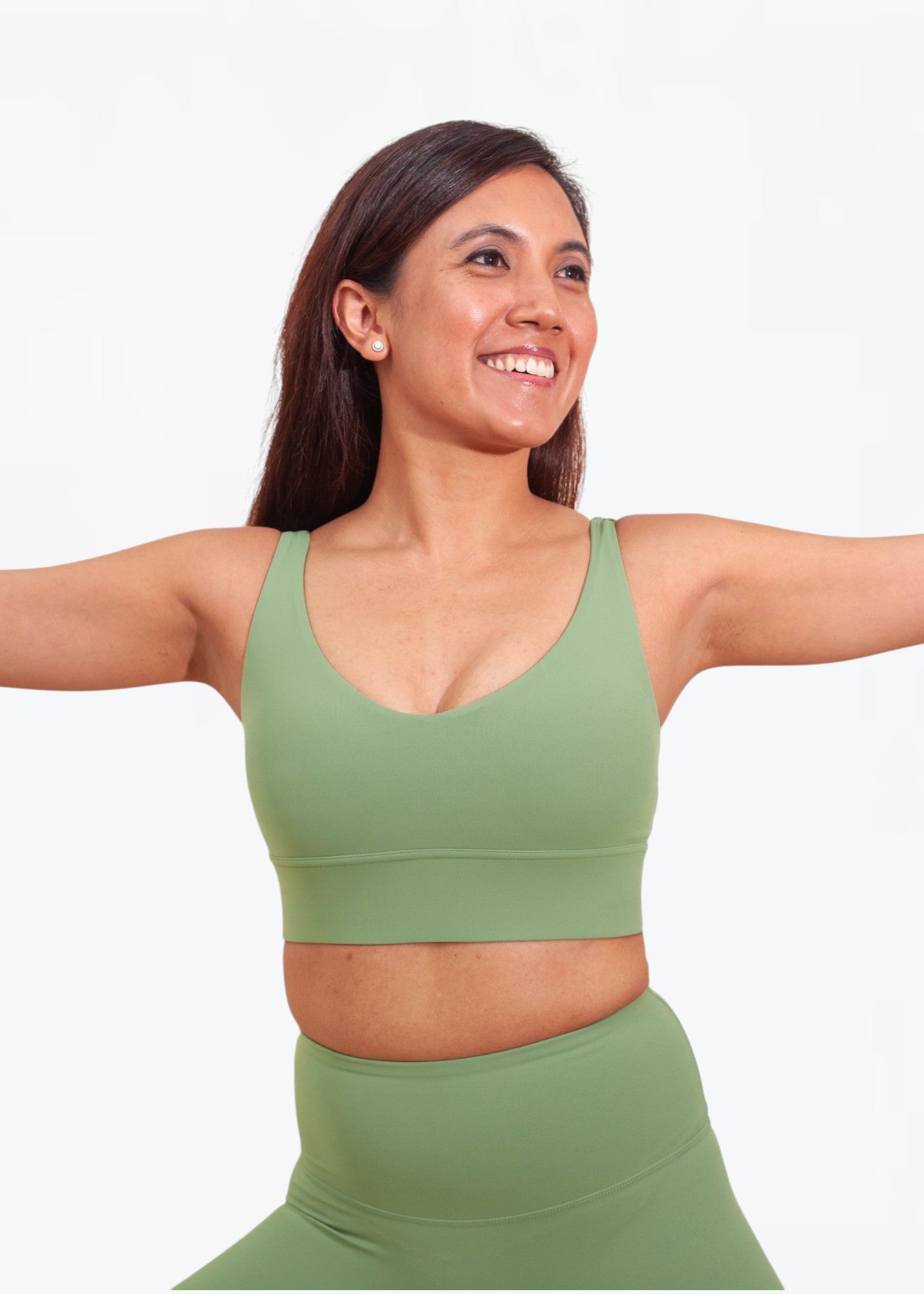 Everyday Stay Grounded Bra - Avocado