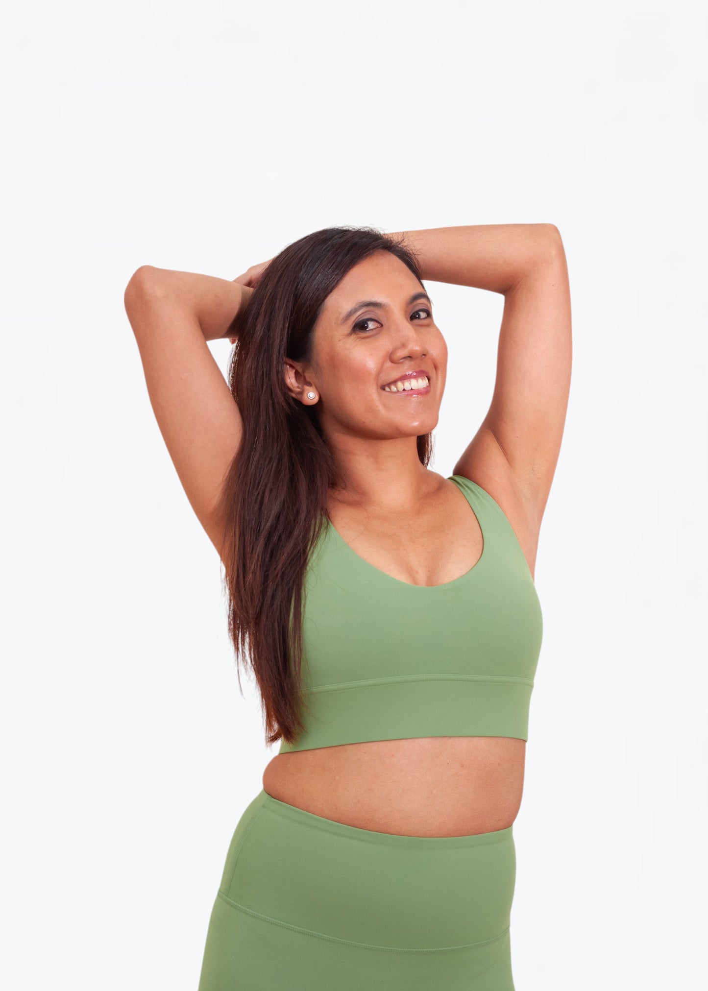 Everyday Stay Grounded Bra - Avocado