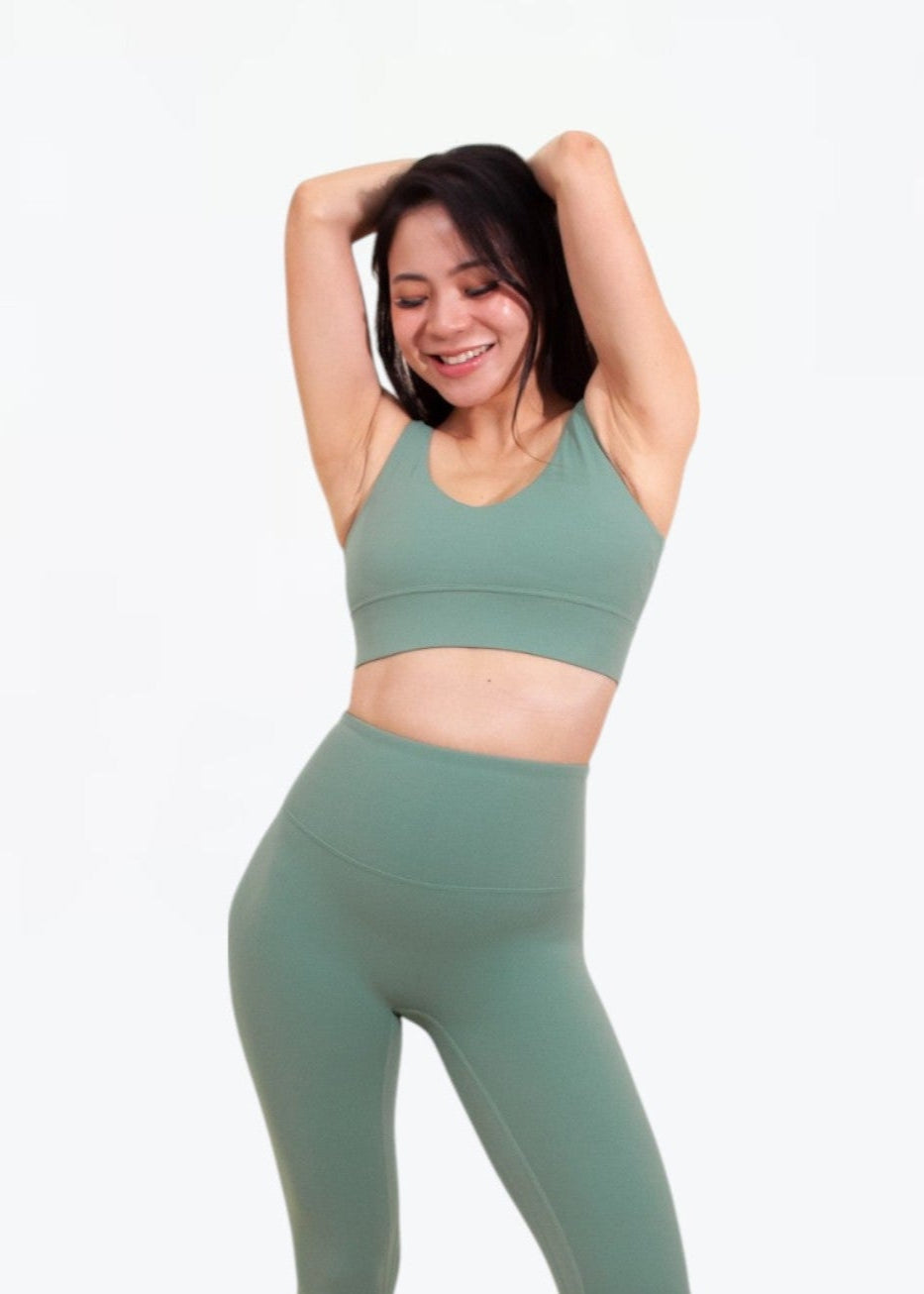 Everyday Stay Grounded Bra - Jade