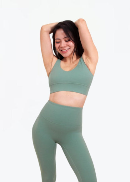 Grounded Bra - Jade