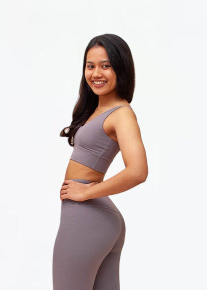 Grounded Bra - Lavender
