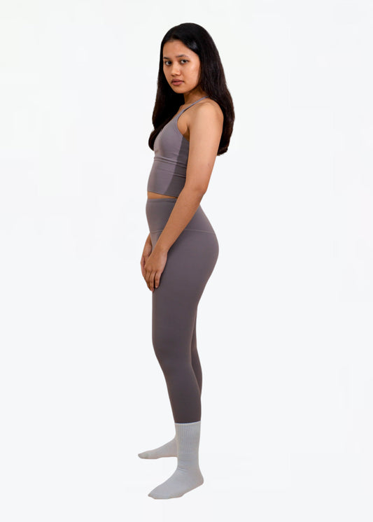 Everyday Stay Grounded Leggings - Lavender