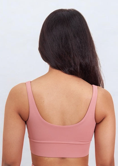 Grounded Bra - Coral