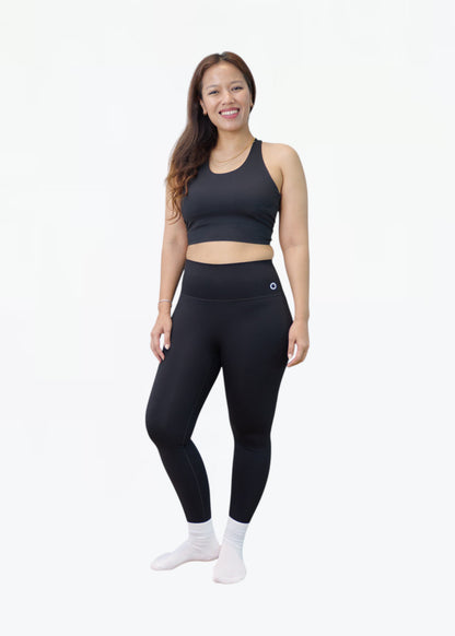 Power Legging - Noir