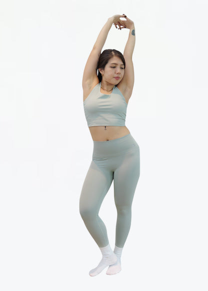 Power Legging - Pistachio