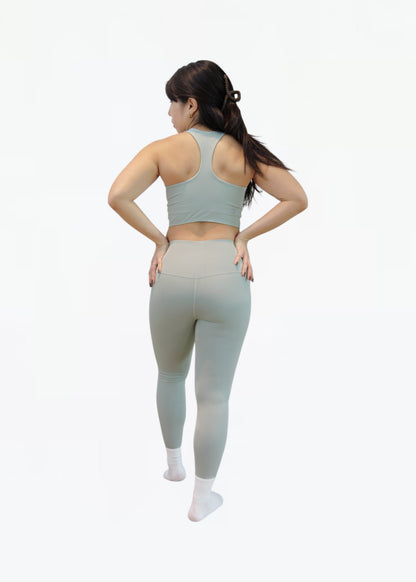 Power Legging - Pistachio