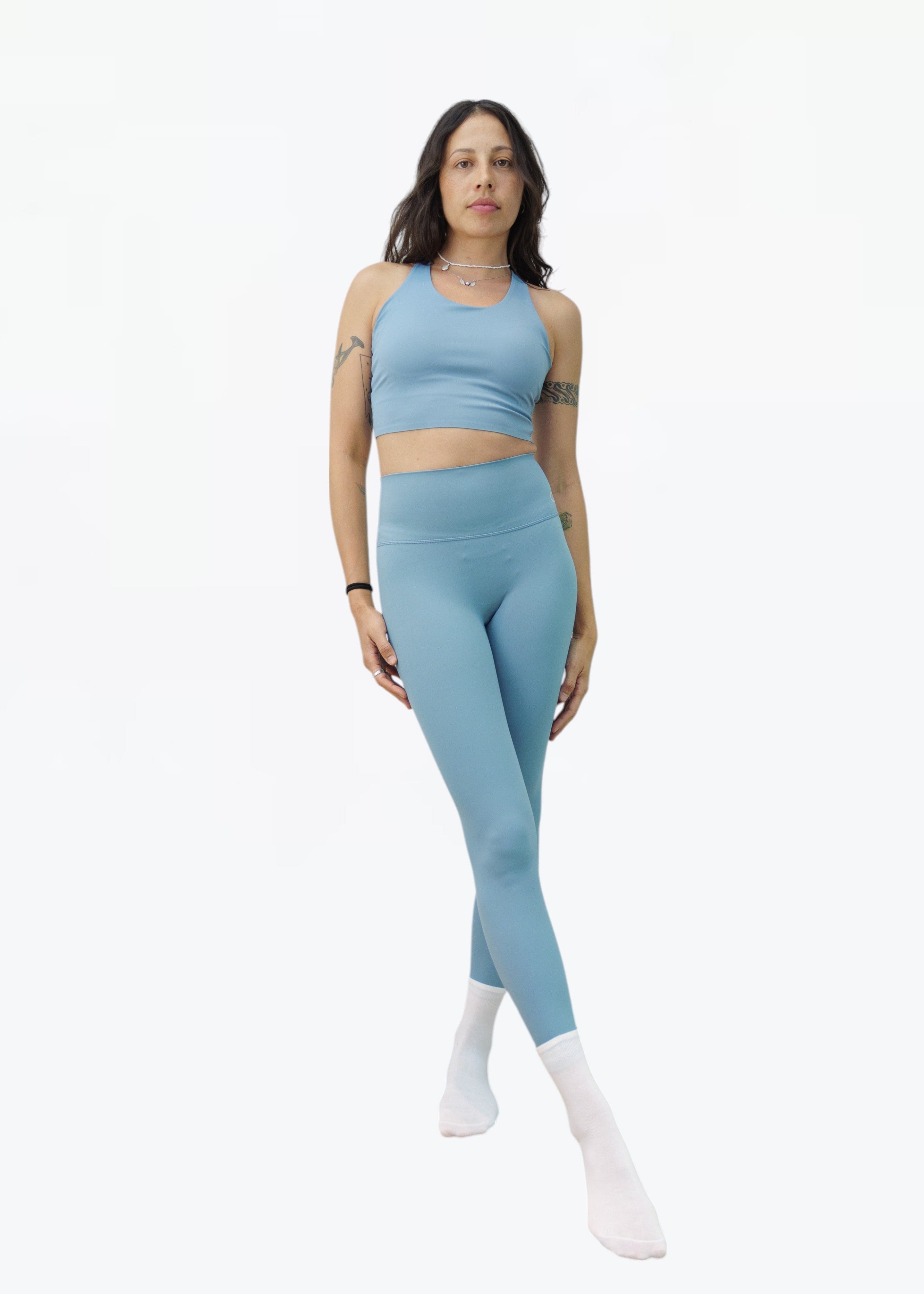 Power Legging - Sky